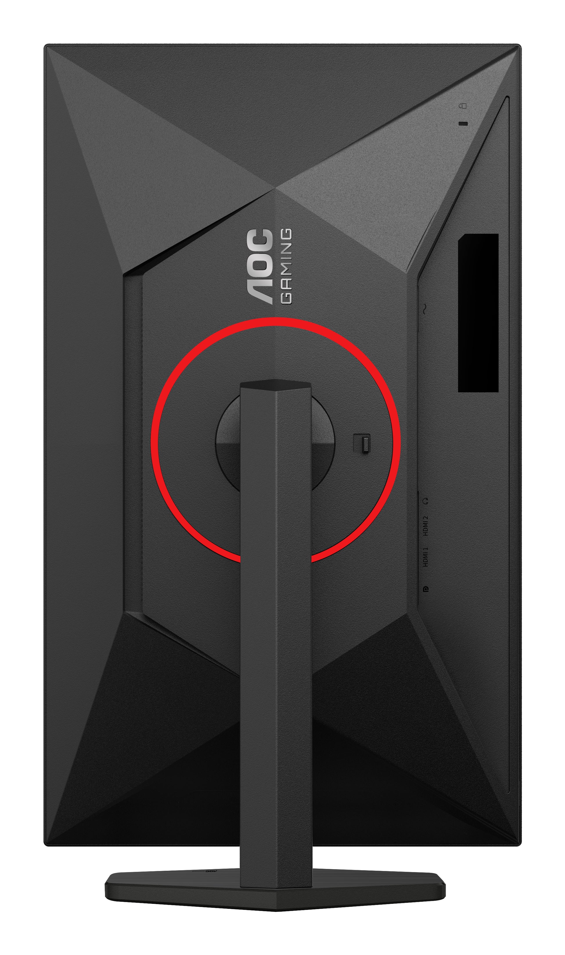 AOC Q27G4ZR – Monitor, 27", 2560 × 1440 (WQHD), IPS, 260 Hz, Adaptive Sync, Lautsprecher, Rot