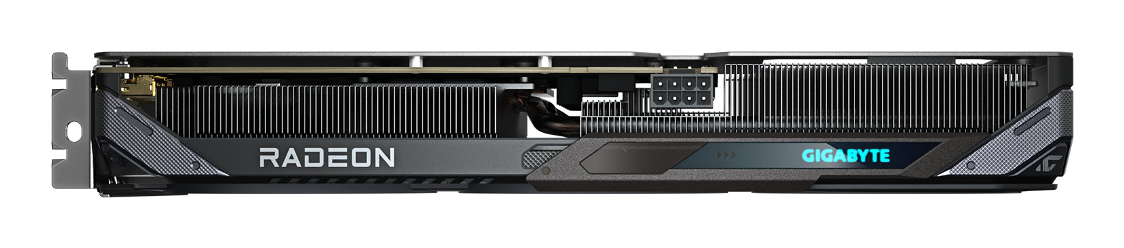 GIGABYTE GV-R9060XTGAMING OC-8GD – PCIe Grafikkarte – 2×DisplayPort, 1×HDMI, PCIe 5.0, 167 W