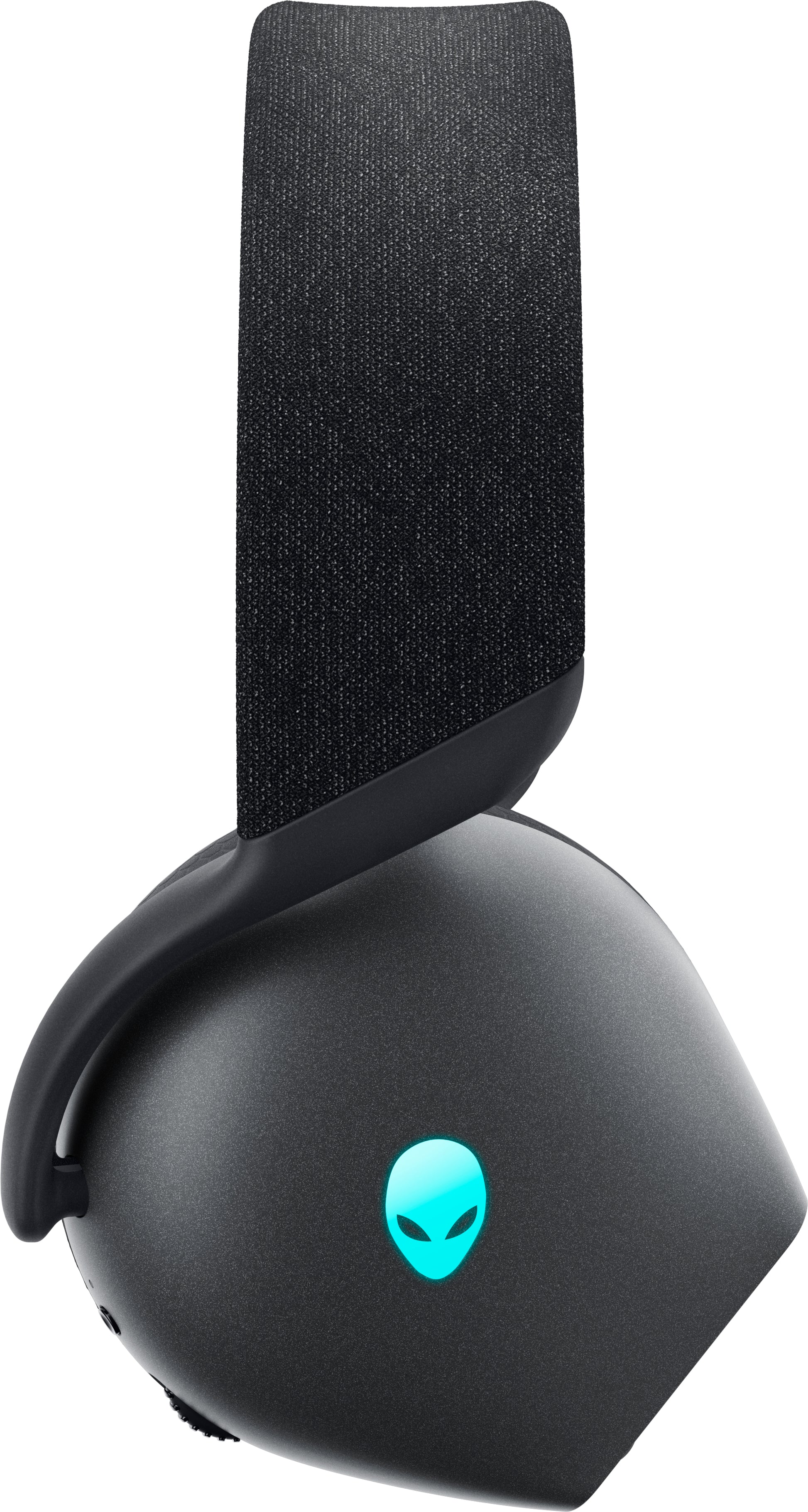 Alienware AW725H Gaming-Headset – Over-Ear, Stereo, Kabel + BT, ANC, mit USB-C-Dongle, Schwarz, BT 5.3
