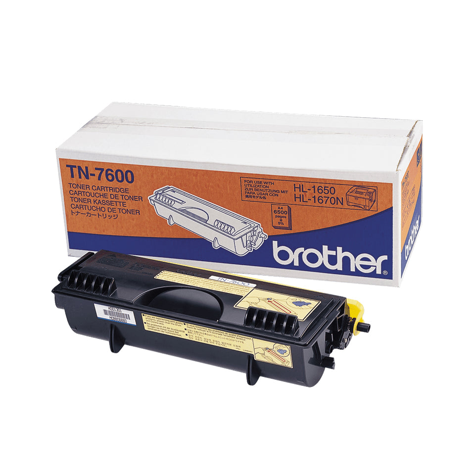 Brother Toner – schwarz, 6500 Seiten