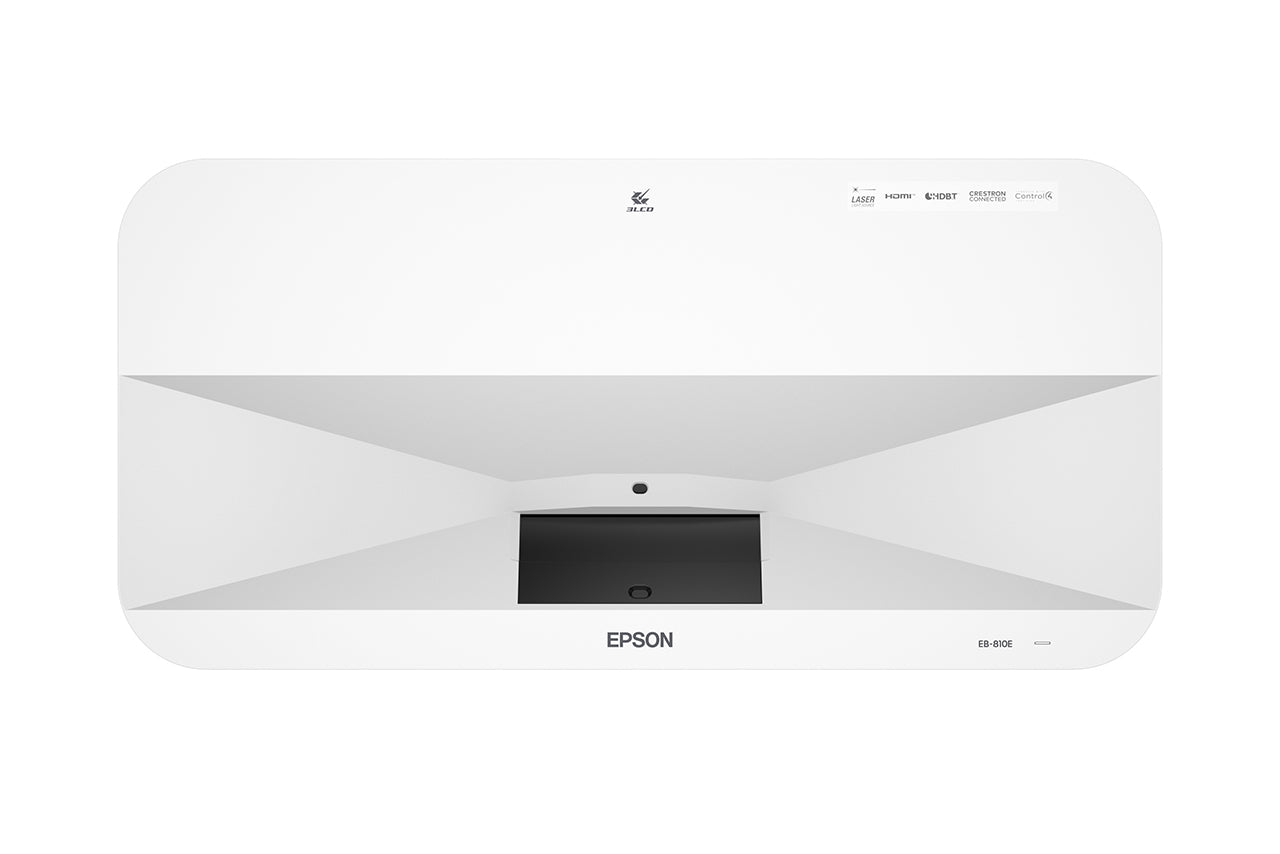 Epson EB-810E, Laser-3LCD-Projektor – Full HD, 5000 ANSI-Lumen, Ultrakurzdistanz (UST), 16:9