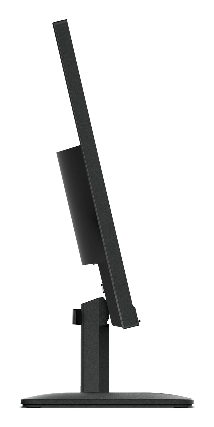 Lenovo ThinkVision S24-4e – Monitor, 23,8", IPS, 100 Hz, 250 cd/m², VESA 100 × 100, Schwarz