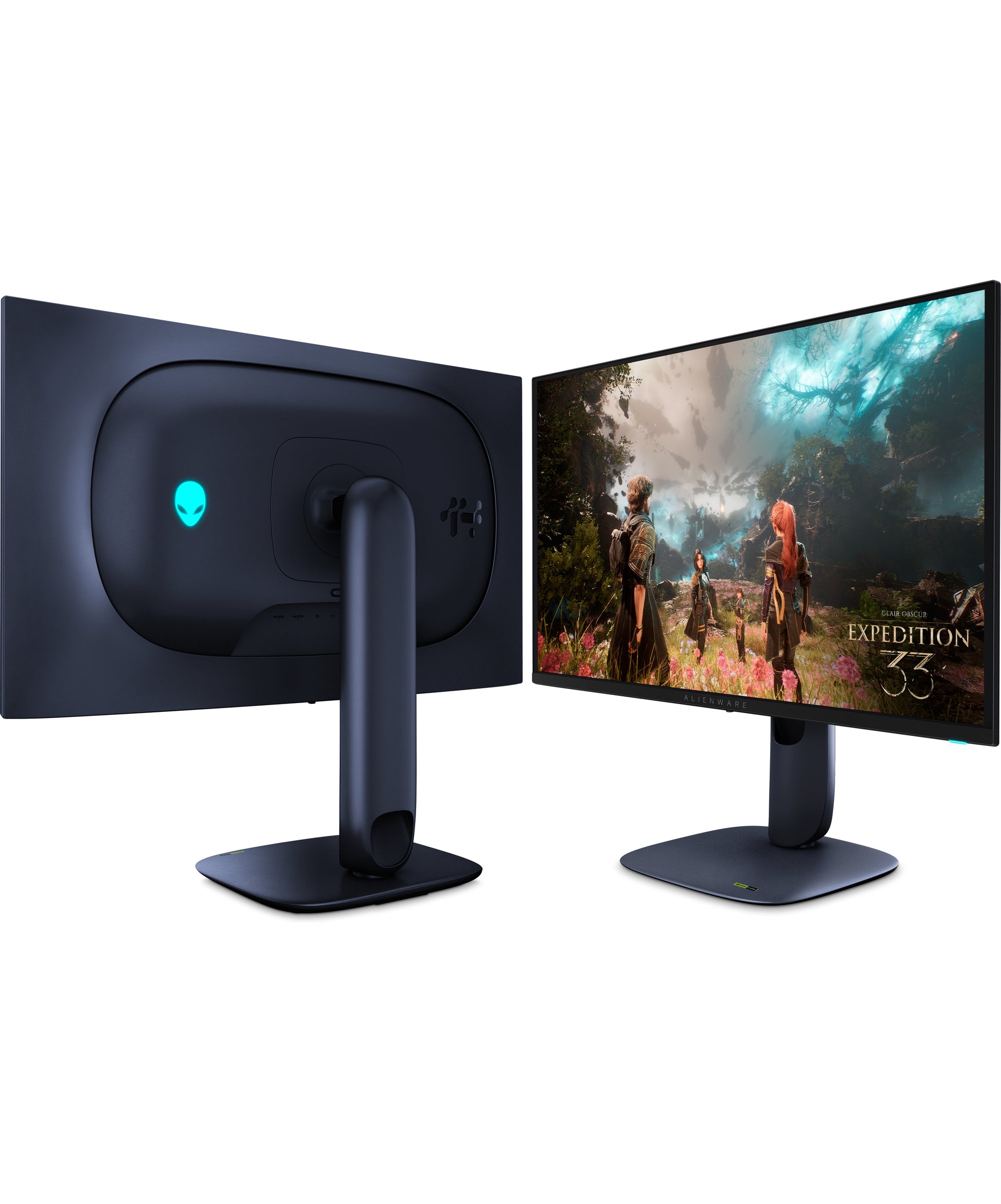 Alienware AW2725Q – 26,7", 3840 × 2160 (4K), OLED, 240 Hz, DisplayHDR 400