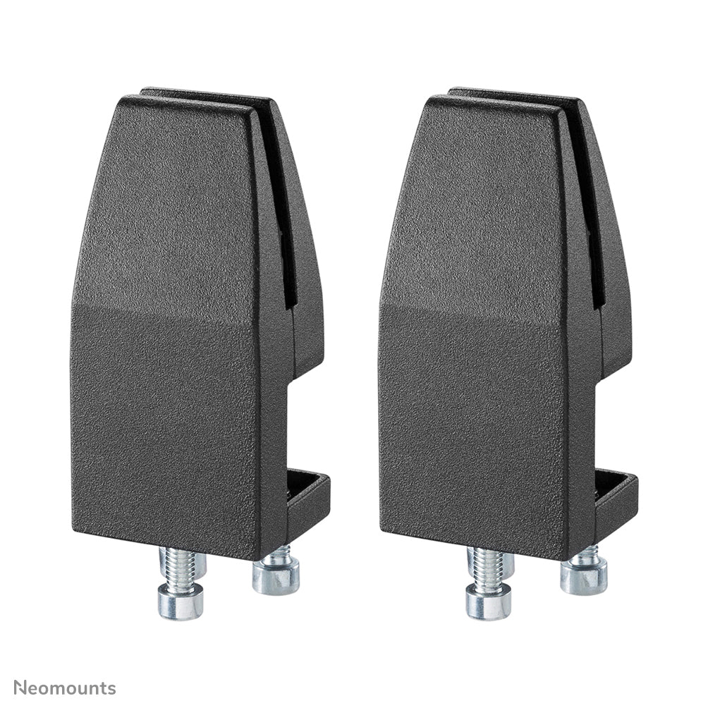 Neomounts Tischklemme – für Tisch/Bank – Klemme – Schwarz – Aluminium – Klemmbereich 0–50 mm