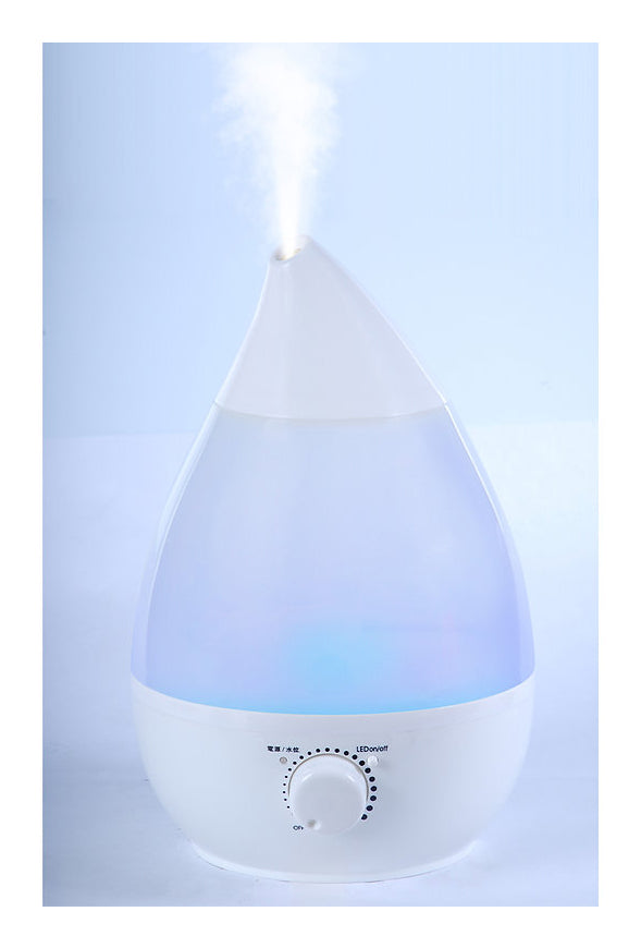 Ohmex Ultraschall-Luftbefeuchter EAS-JS-38J/N – Ultraschall, 300 ml/h, Tank 2,3 l