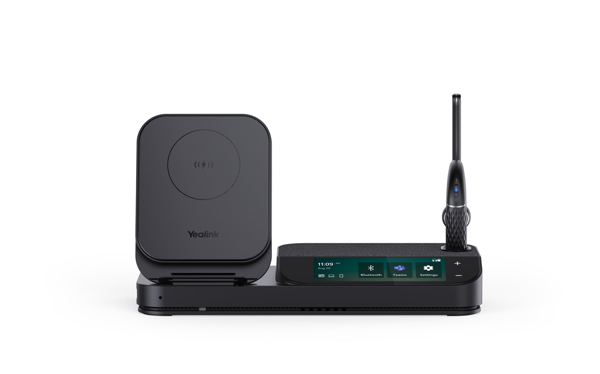 Yealink BH71 Workstation – Mono-Headset, In-Ear – Bluetooth, Noise-Cancelling-Mikrofon – Schwarz – bis 10 h