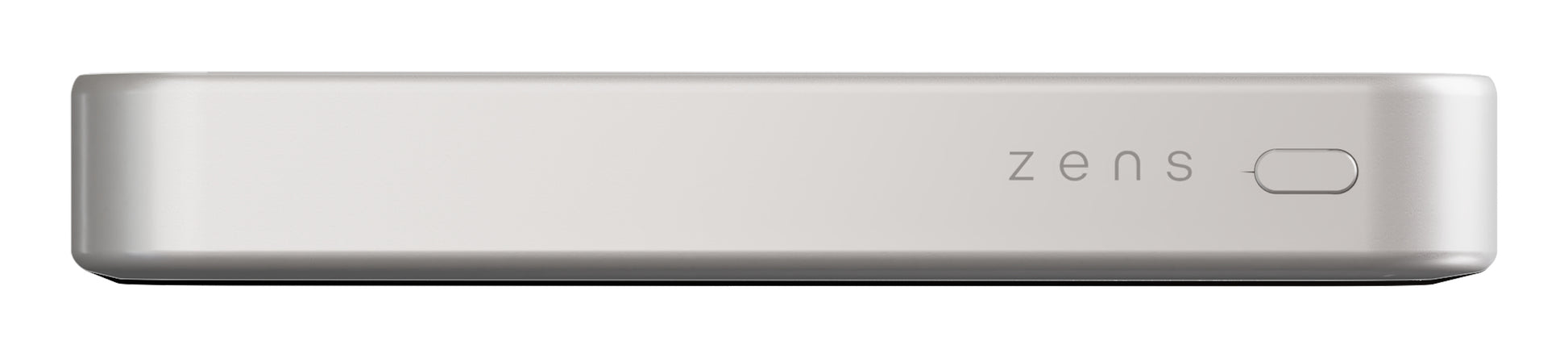 ZENS Powerbank Pro1 Slim – 10'000 mAh, Qi2, Weiss