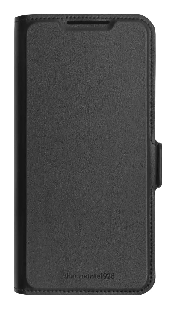 dbramante1928 Oslo Pro Folio – für Samsung Galaxy A17 5G, mit Ständer, 5 Kartenfächer, PU+Kunststoff, Schwarz
