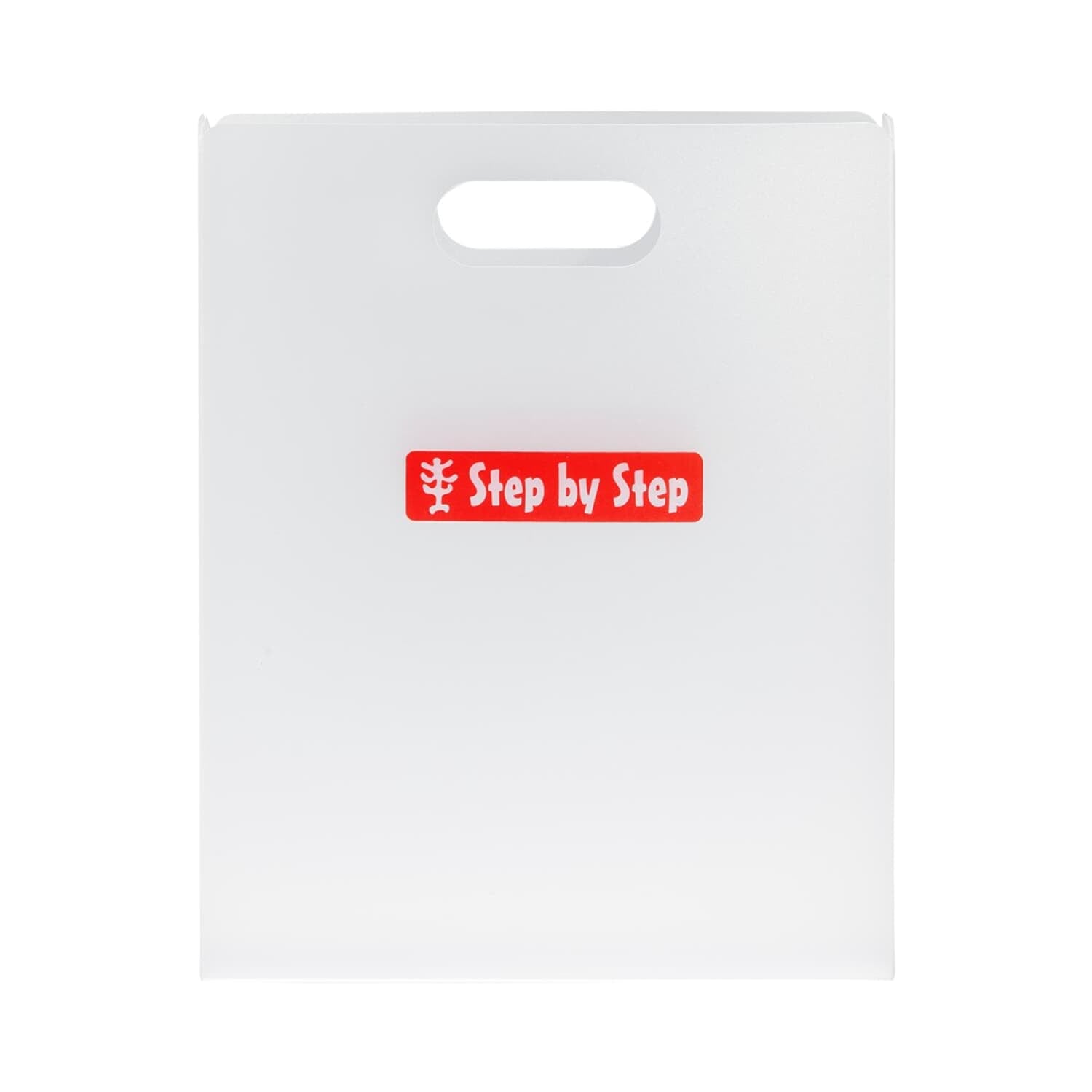 Step by Step Sammelmappe für A4, Kunststoff, transparent