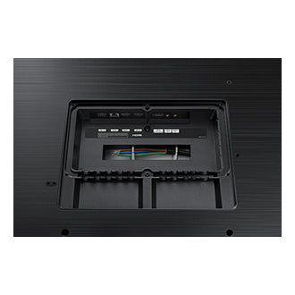 Samsung OH75A – Public Display, 75" 4K UHD (3840 × 2160), ADS, 3500 cd/m², 24/7, Tizen (SSSP), Schwarz