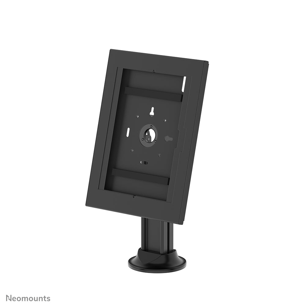 Neomounts Tablet-Wandhalterung – für Tablets 12,4–13", abschliessbar, VESA 75×75 – Schwarz