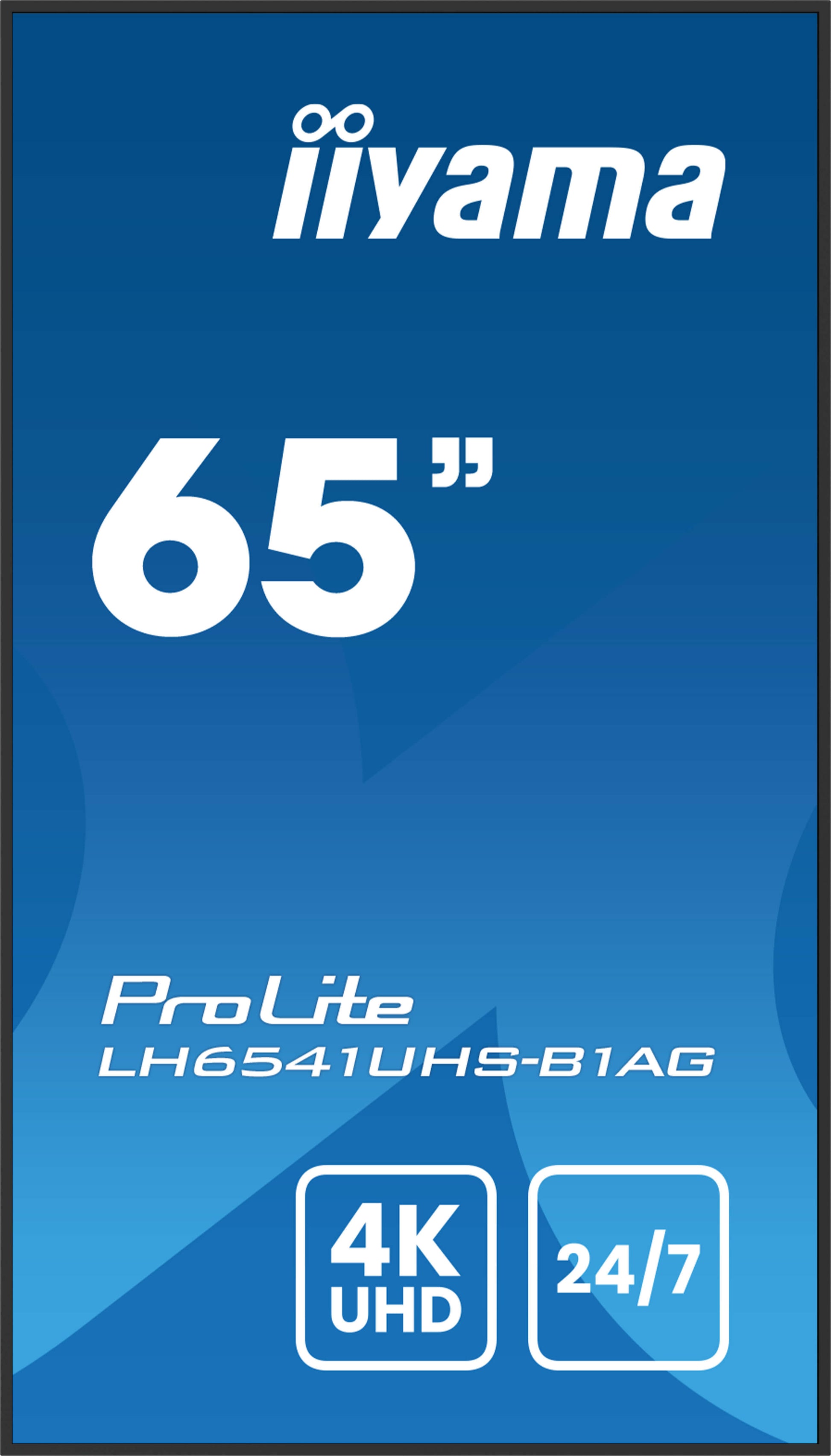 iiyama ProLite – Signage-Display, 65", Ultra HD 4K, 500 cd/m², IPS
