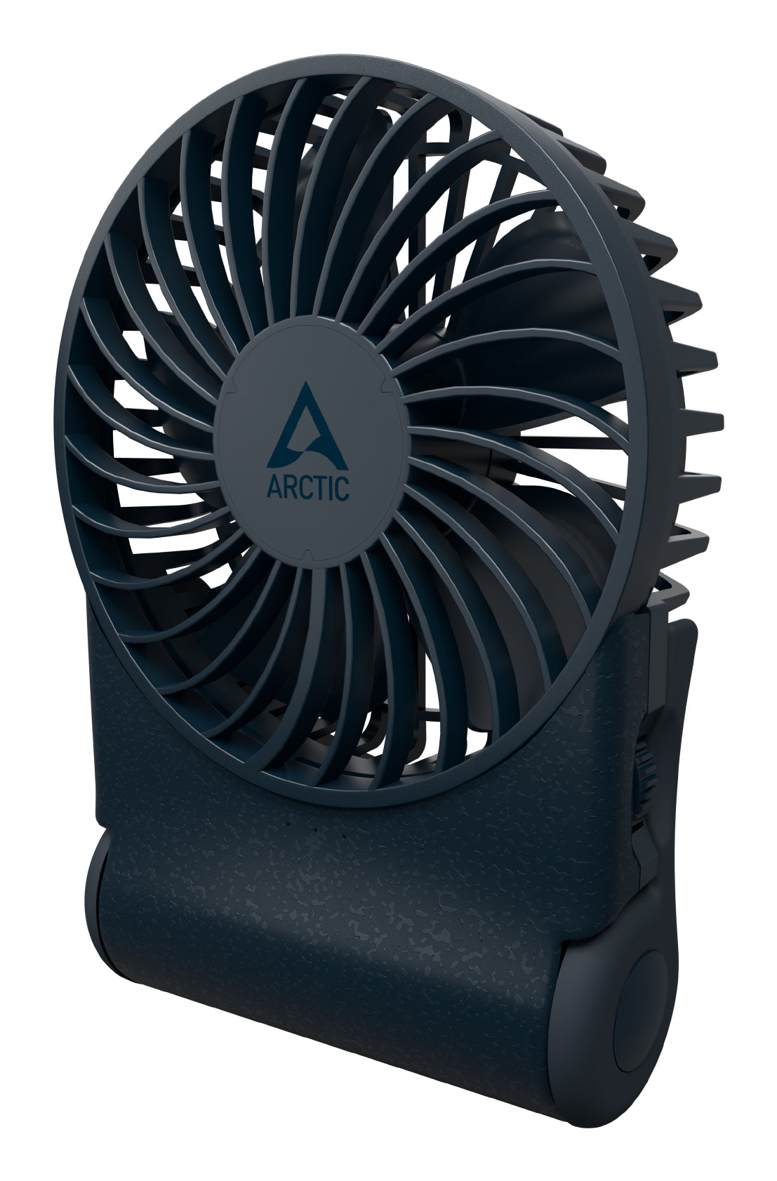 ARCTIC Handventilator Summair2Go – 3 Stufen, 5000 mAh, 77 h, Dunkelblau