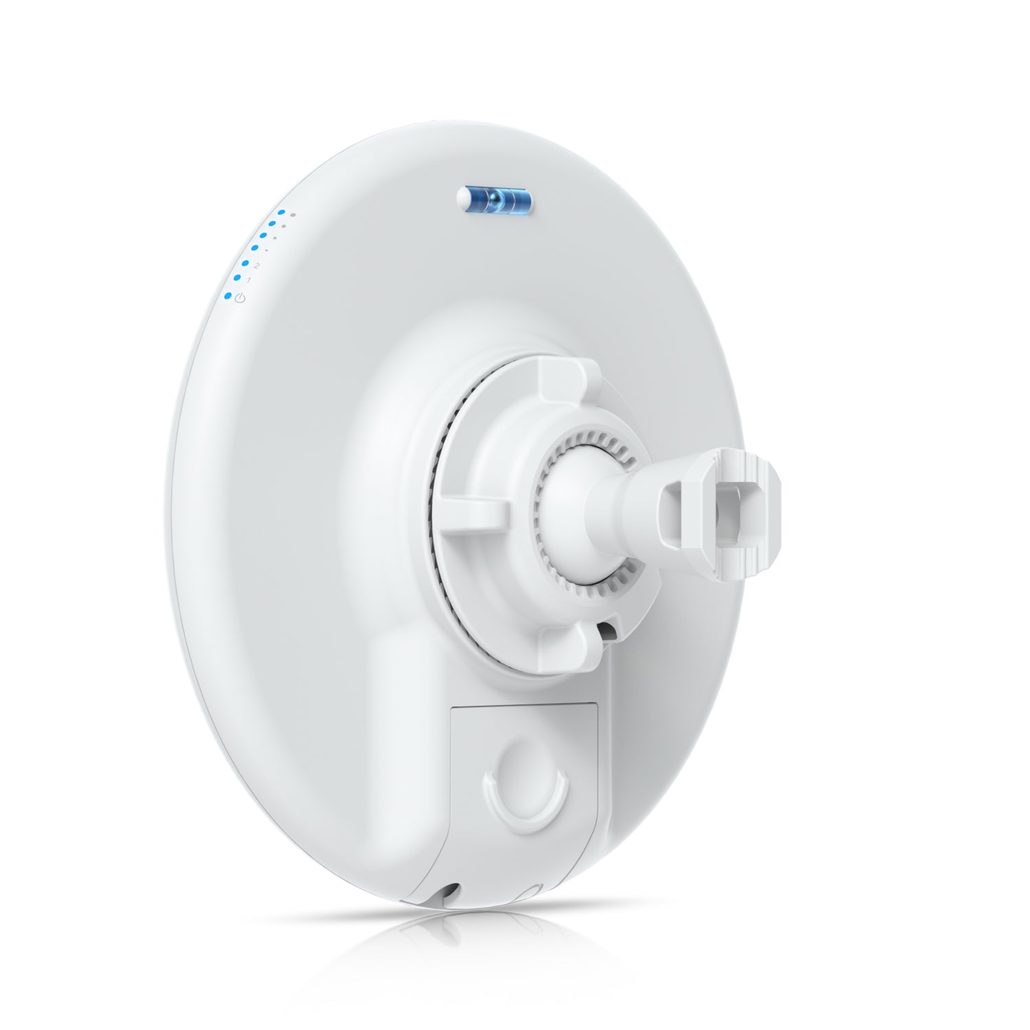 Ubiquiti 5 GHz Funkbrücke, 2× 1GbE, bis 5+ km, 866,7 Mbit/s, PoE+, IPX6, Weiss