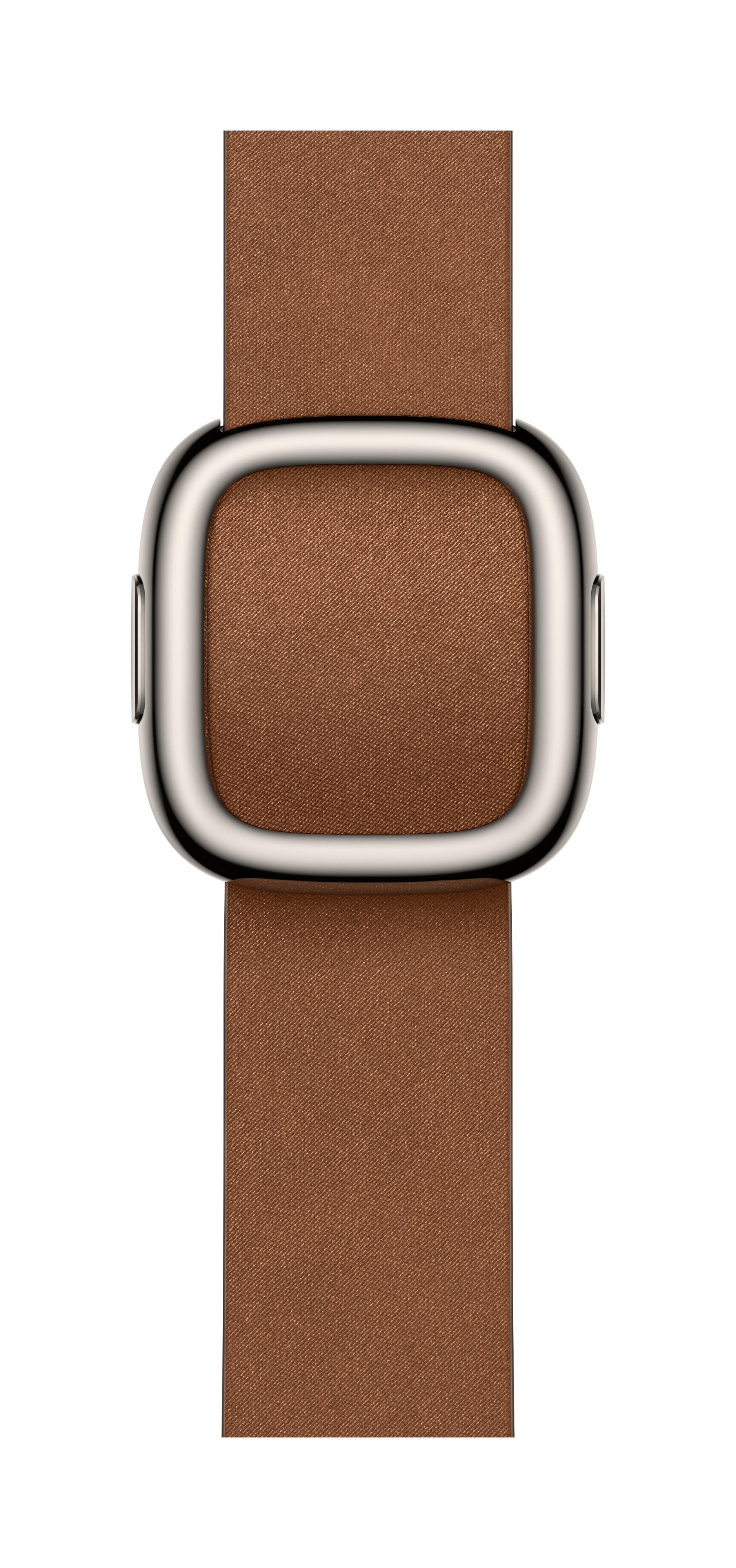Apple Modern Buckle – Armband – für Apple Watch 42 mm, Caramel, Grösse S, Polyester