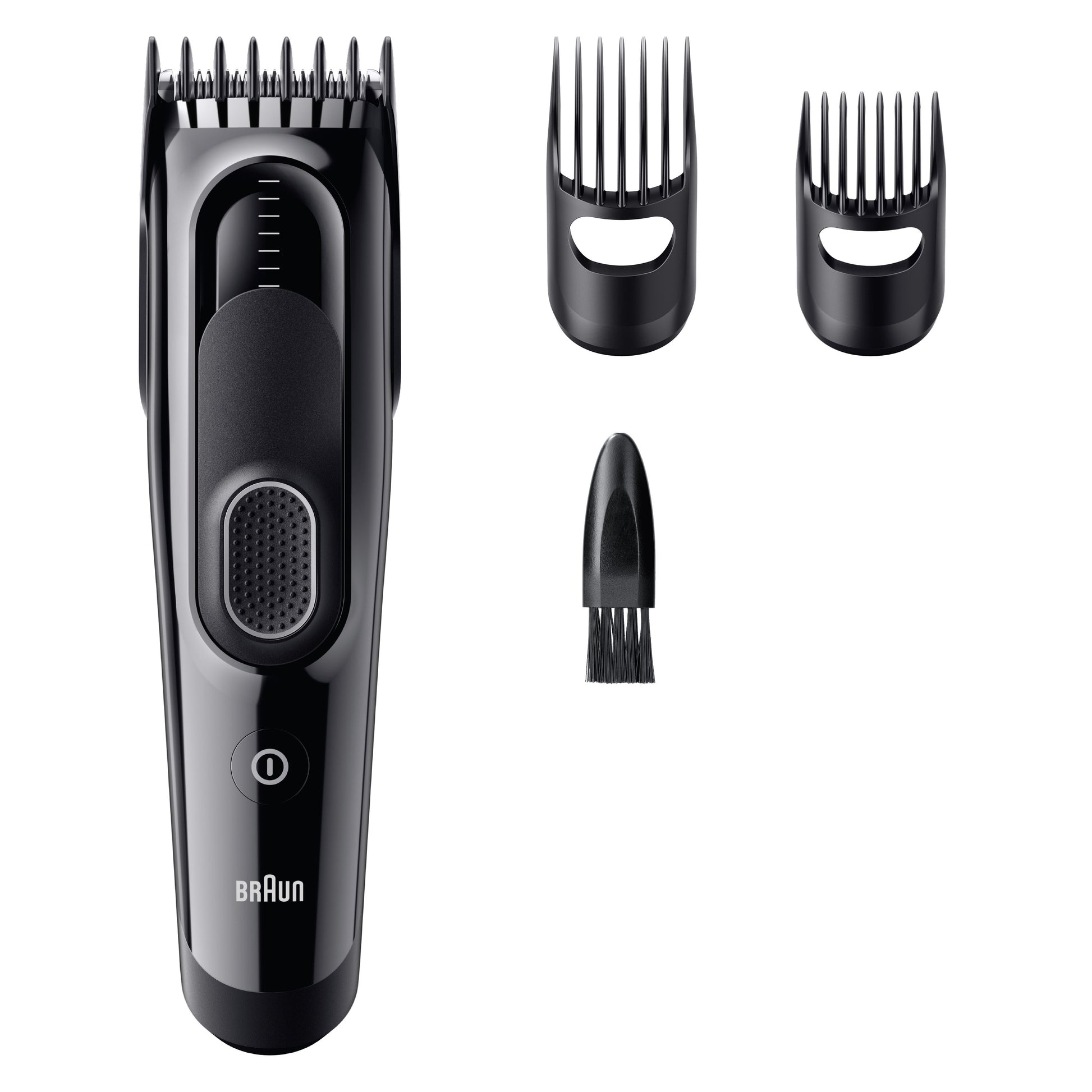Braun Haarschneider Serie 5 HC5530 – 3–24 mm, 17 Längeneinstellungen, 50 min Akku, schwarz
