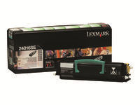 Lexmark Toner – schwarz, 2500 Seiten