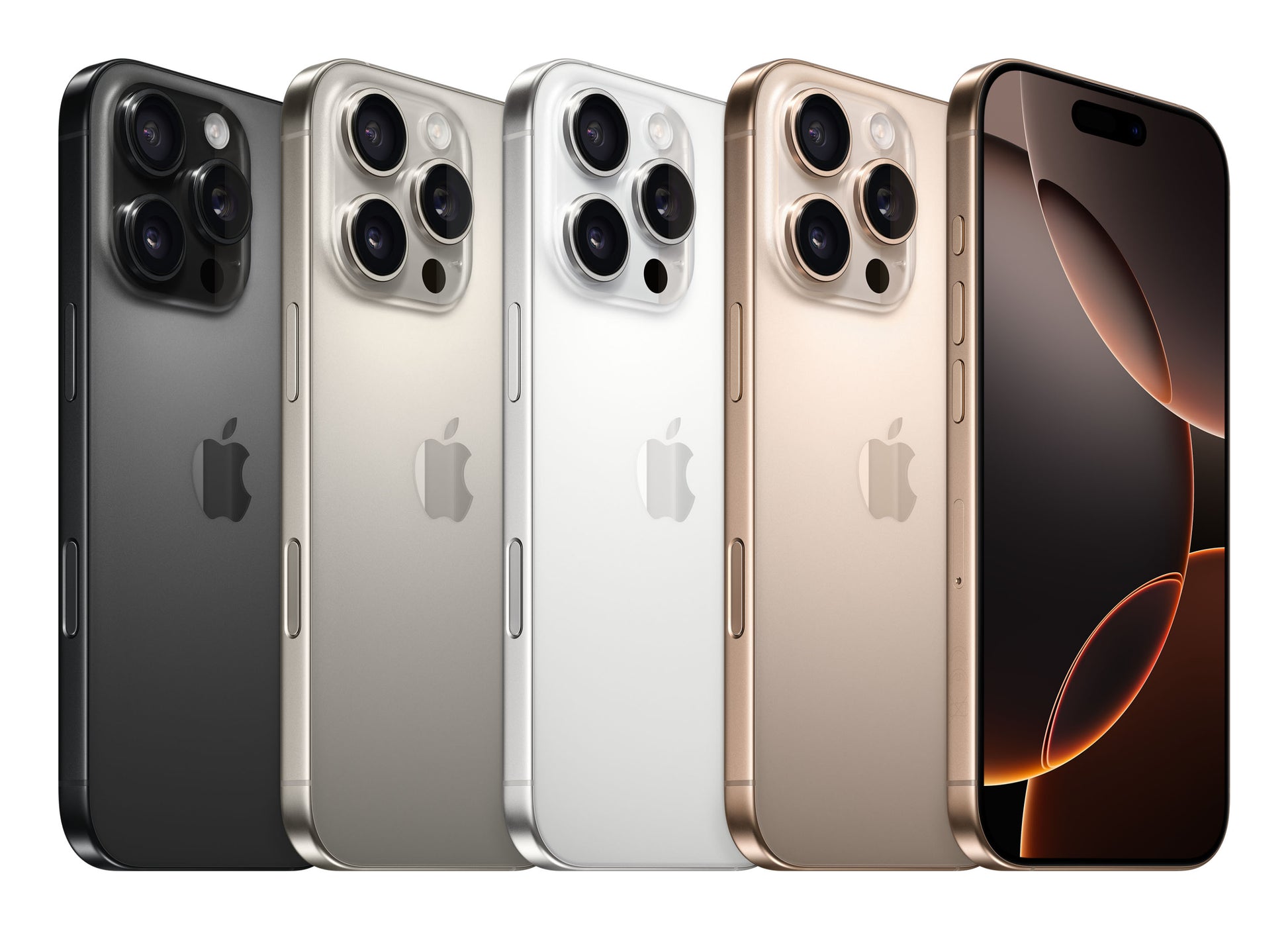 Apple iPhone 16 Pro Max – Titan schwarz, 6,9", 2868 × 1320, iOS 18, 256 GB, 8 GB, Dual-SIM, 5G, IP68