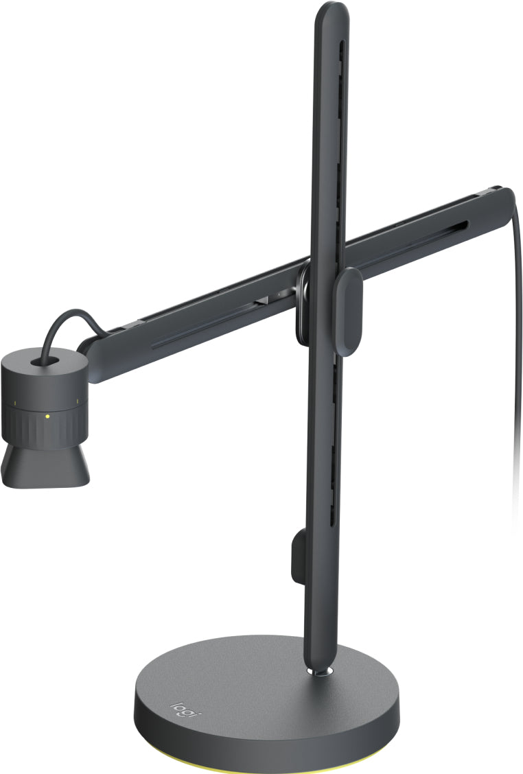 Logitech Reach – Webcam – Full HD 1080p, USB-C, Grau