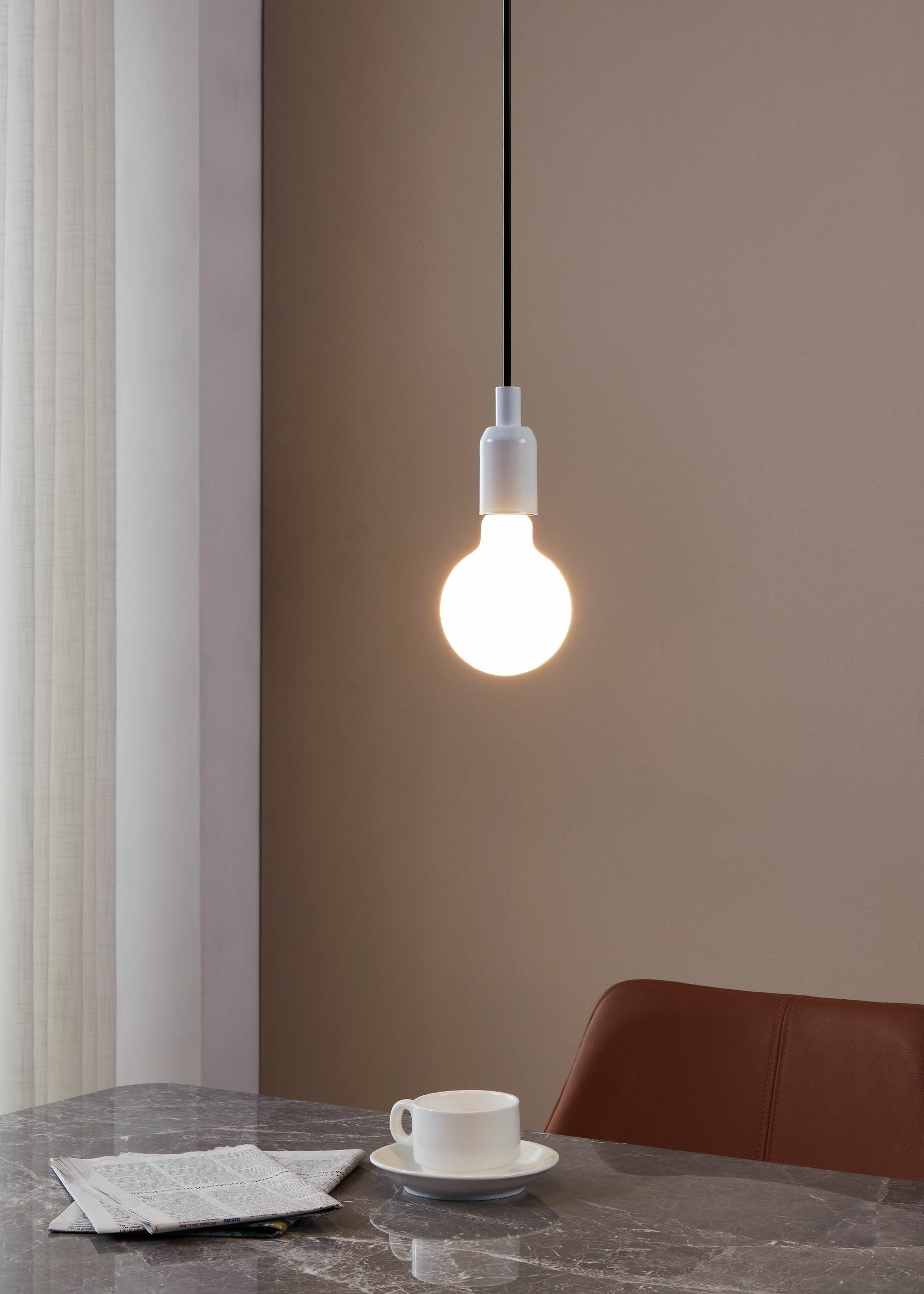 EGLO Leuchtmittel E27 G95 – Warmweiss 2700 K, 806 lm, 7,5 W, dimmbar – 1 Stk.