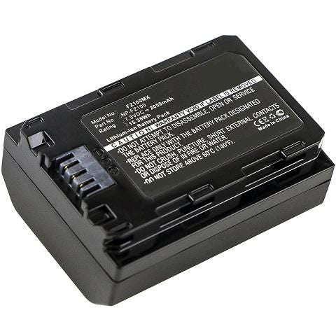 CoreParts NP-FZ100 Akku Li-Ion – 2050 mAh (15,4 Wh), 7,5 V – für Sony A7 III, A7R III, A9 und andere – Schwarz