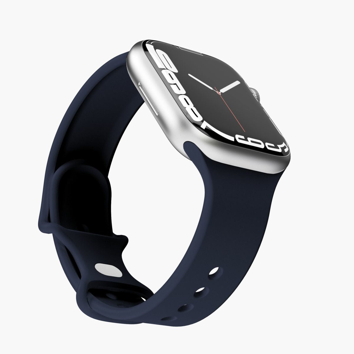 Vonmählen Silicon Loop 1 – Armband – für Apple Watch 38 mm, 40 mm, 41 mm, Navy, Silikon