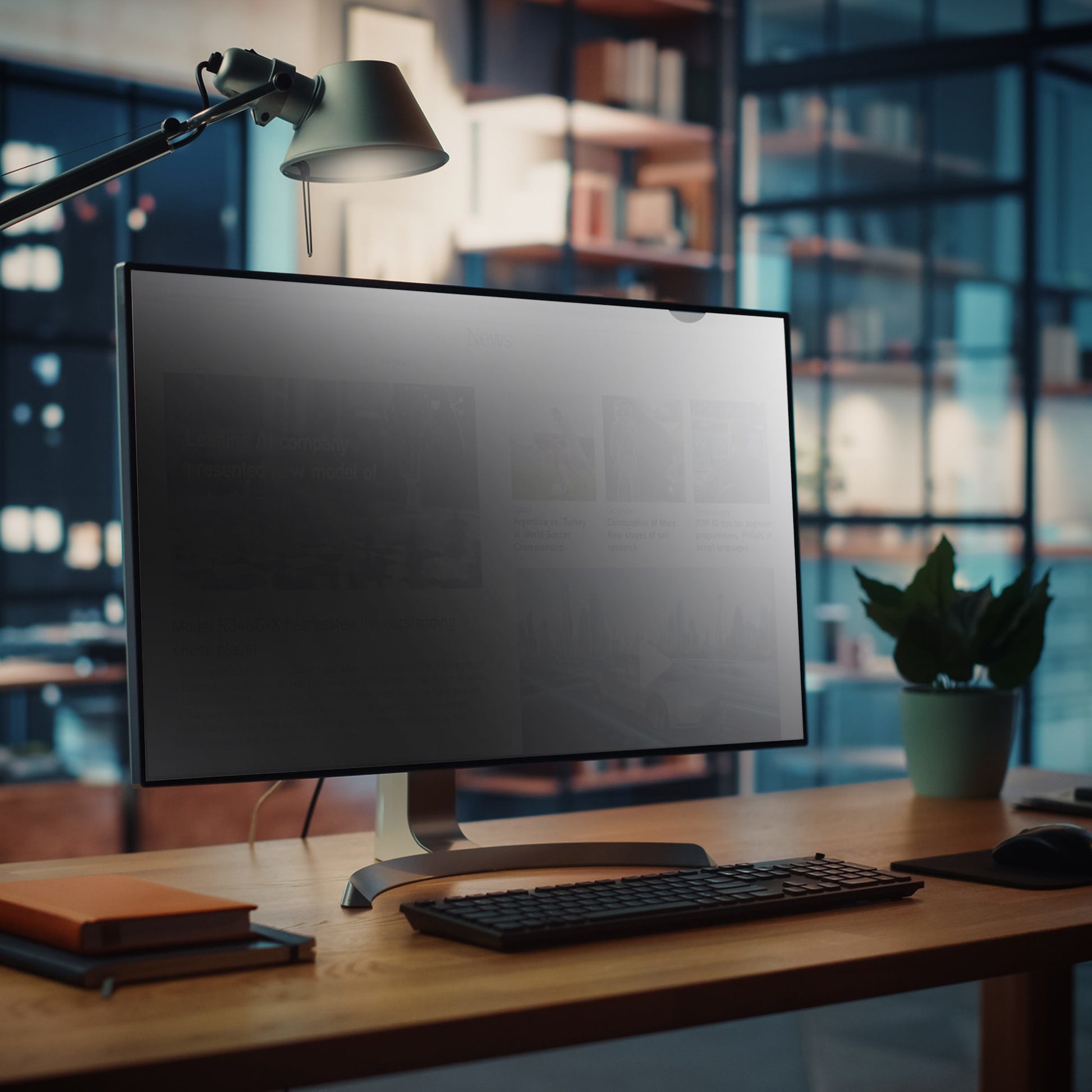 StarTech.com Displayschutz für 23,6" Monitore