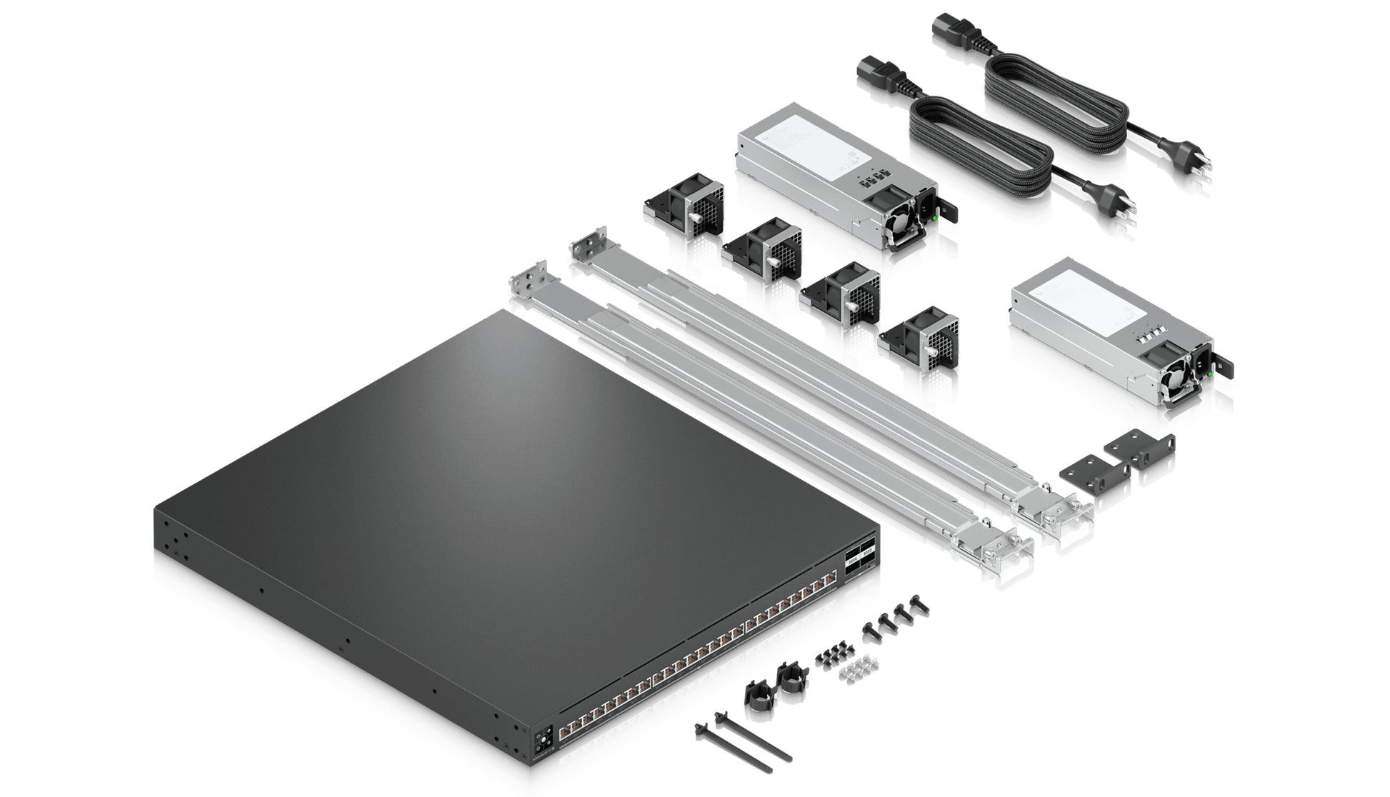 Ubiquiti Enterprise Audio/Video Switch – HDMI-over-IP Encoder, PoE+++ (24 Anschlüsse)