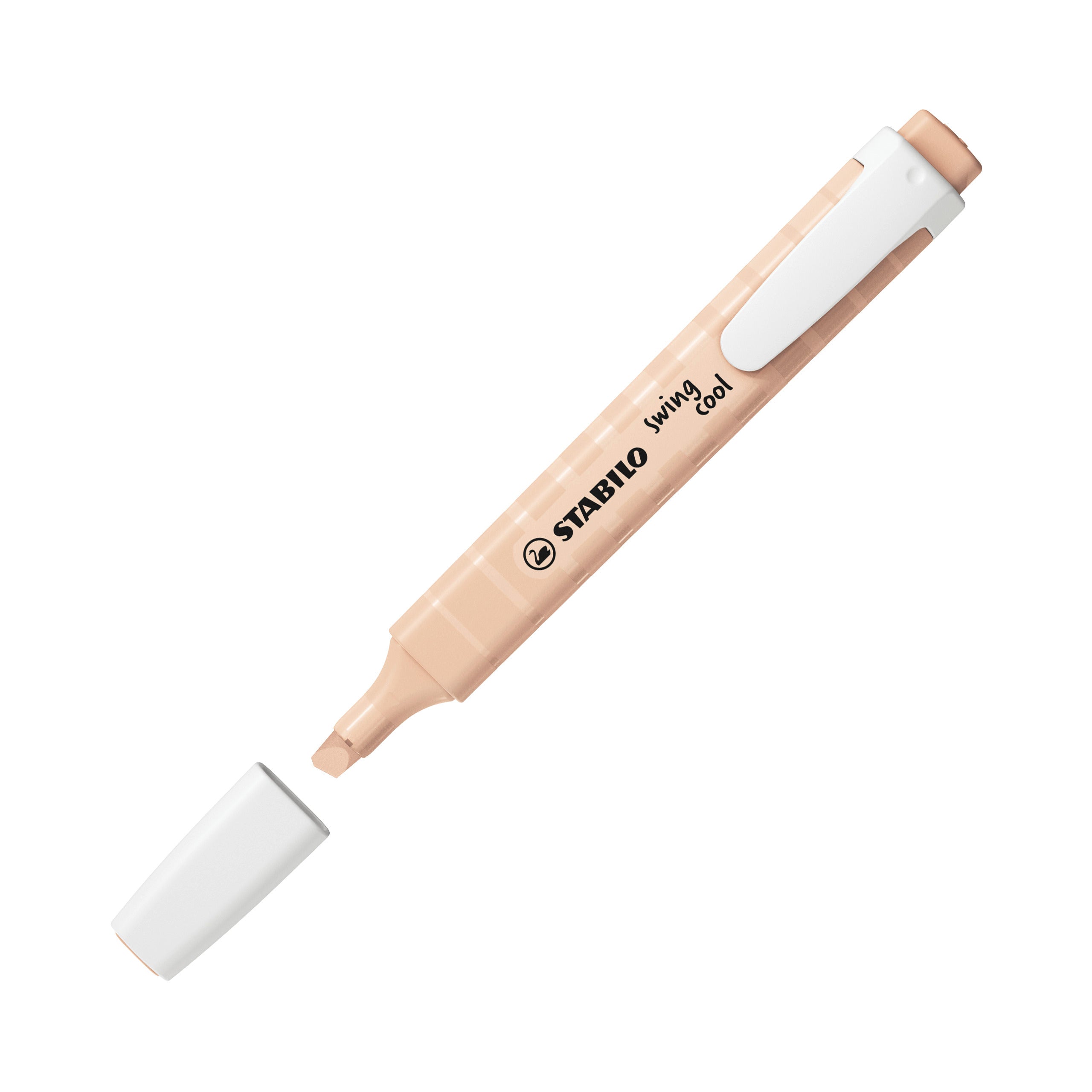 STABILO Swing Cool Textmarker – Beige, Keilspitze 1–4 mm