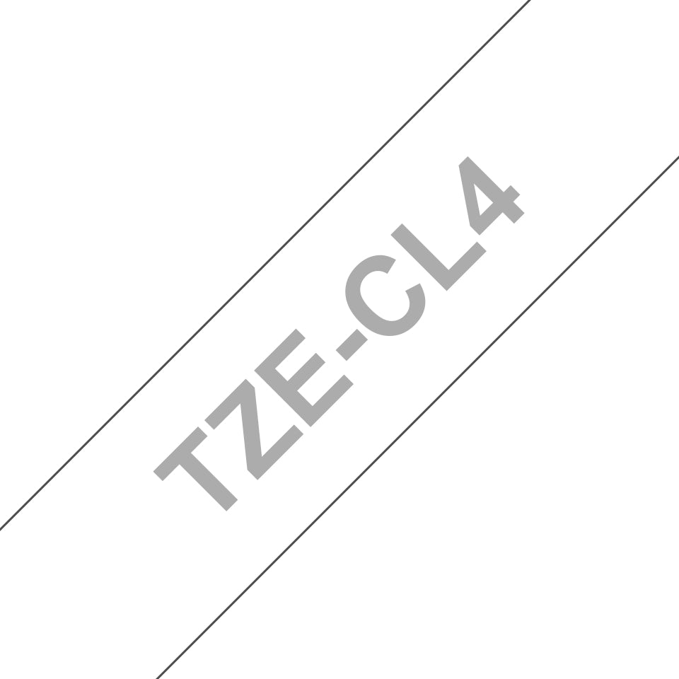 Brother TZE-CL4 Wartungspatrone 24 mm, Schwarz, 100 Reinigungszyklen – für PT-1300/PT-1400/PT-1500 u. a.