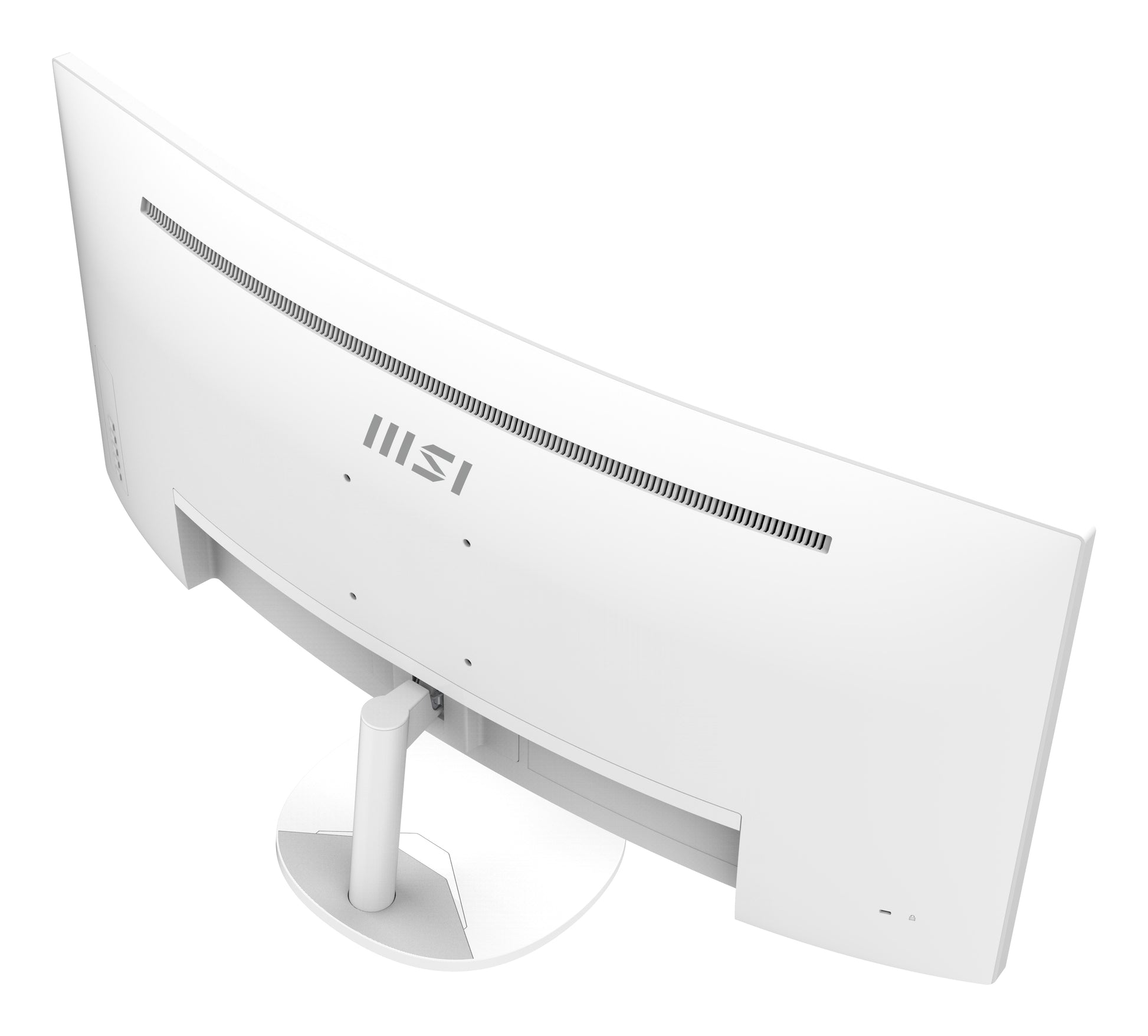 MSI PRO MP341CQWDE – Monitor, 34", VA, 100 Hz, 300 cd/m², Gebogen, VESA 100 × 100, Weiss