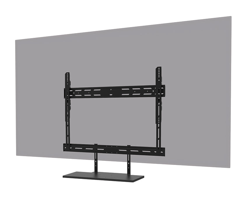 Neomounts AV40-500BL – Medienbox für Displays 43,0–109,8", VESA 200×200–800×600 mm, Traglast 5,5 kg, Schwarz