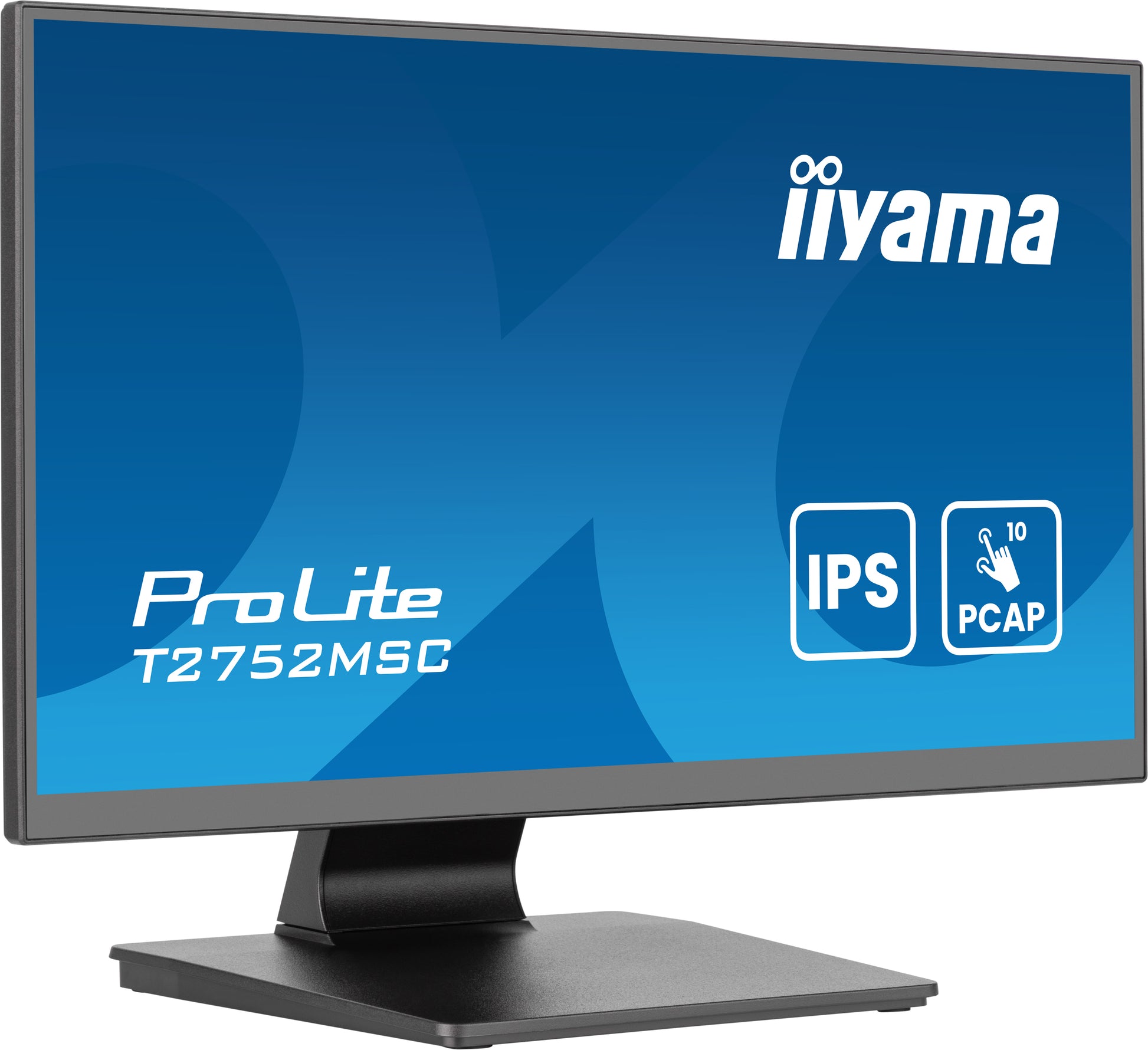 iiyama Monitor, 27", 1920 × 1080 (Full HD), IPS, Touch, 345 cd/m²