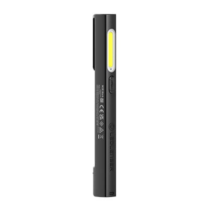 Ledlenser Taschenlampe W2R Work – 220 lm, 60 m, IP54, USB-C, Akku – Schwarz