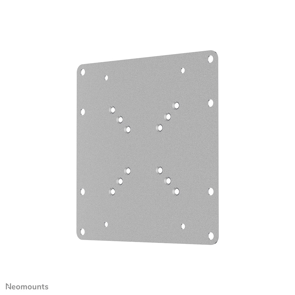 Neomounts FPMA-VESA200 – VESA-Adapter, 200×200, Max. Tragkraft 35 kg, für 22–42" Displays, Silber