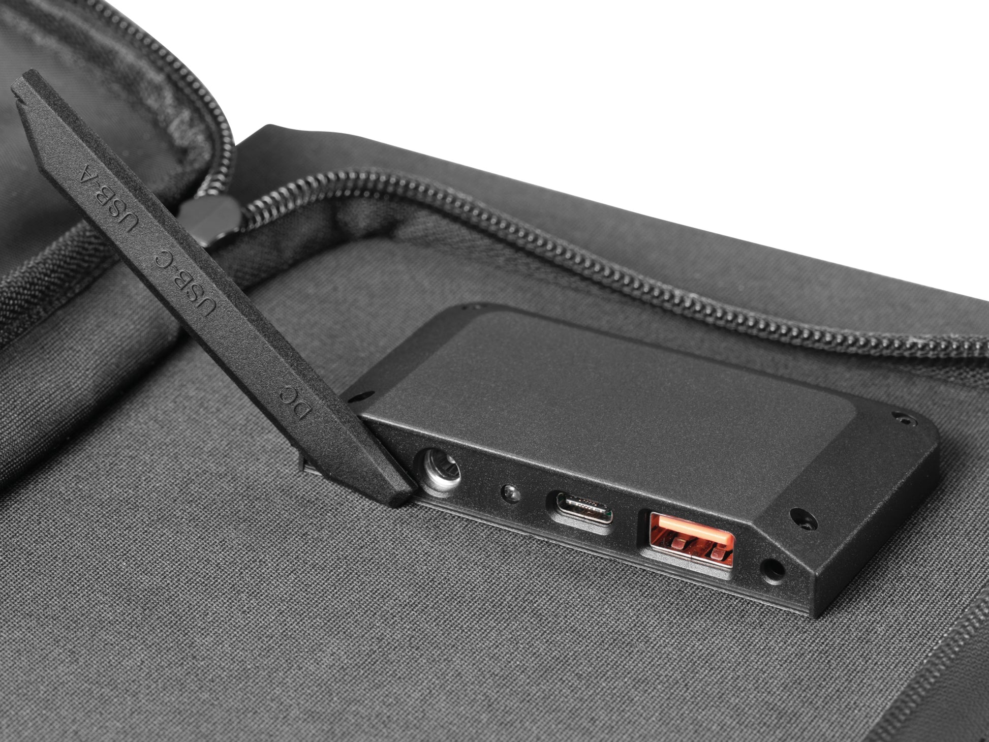 Sandberg 421-20 Solarpanel-Ladegerät 40 W – USB-C×1, USB-A×1, monokristallin – schwarz