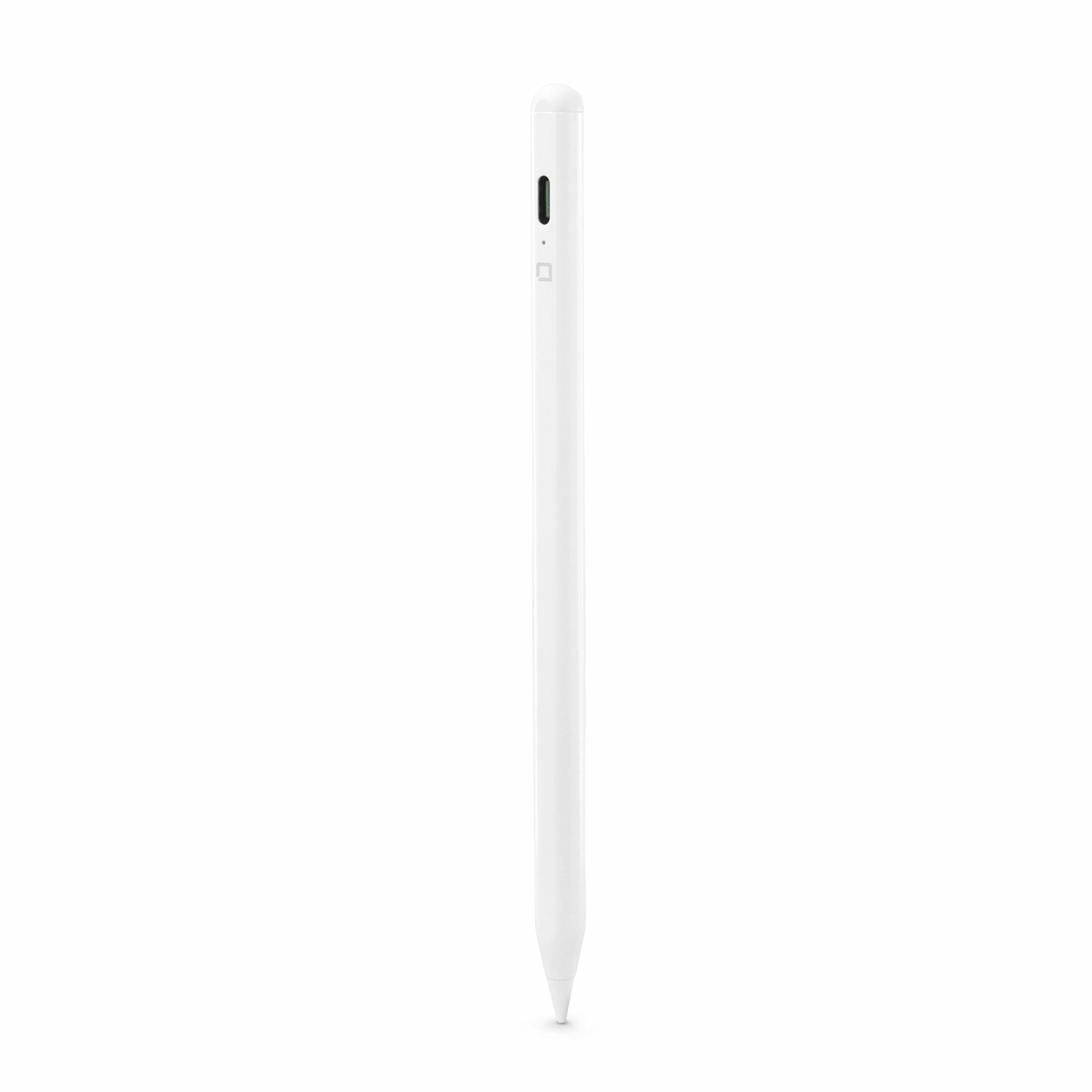 DICOTA Eingabestift für iPad Pro 12,9" (5. Gen.) – Aktiv, 1,5 mm Spitze – Weiss