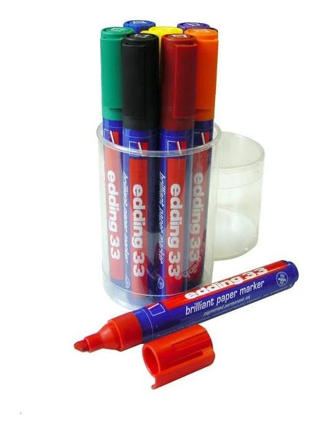 Edding Nachfülltinte für Permanent-Marker – sortiert