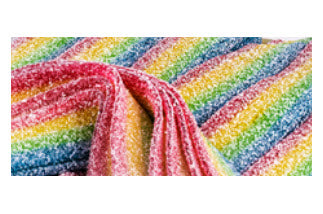 Haribo Miami Fruchtgummi – Sauer, vegan – 160 g