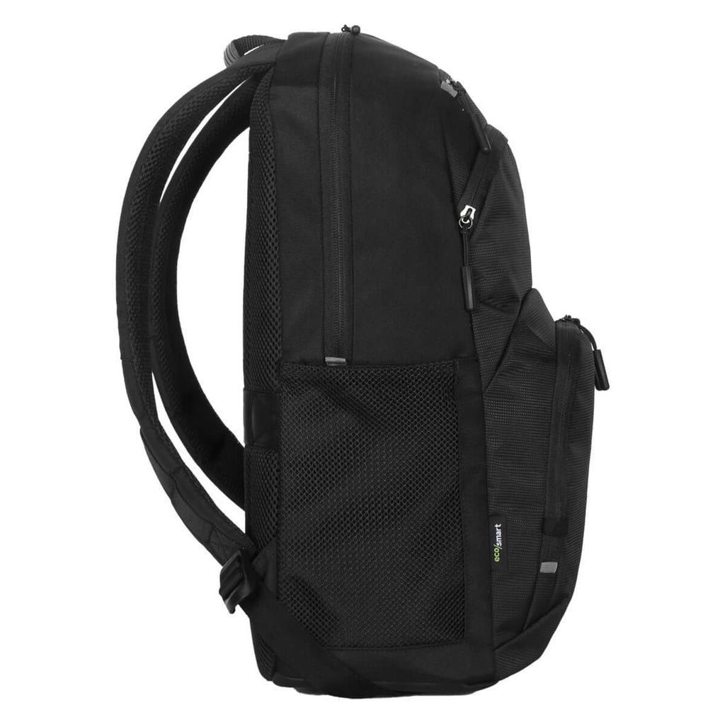 Targus Notebook-Rucksack Classic EcoSmart – 25 l, schlagfest, rPET-Polyester – Schwarz, 310 × 455 × 175 mm