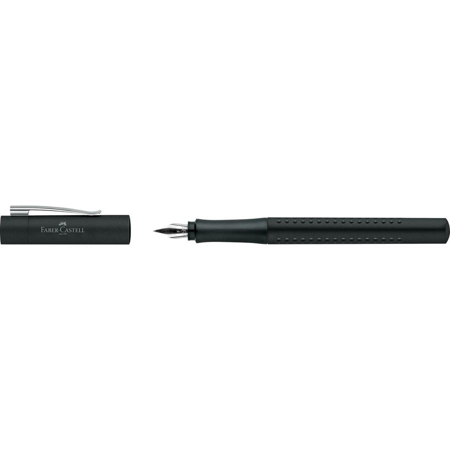 Faber-Castell Grip 2011 – schwarz – Patronen