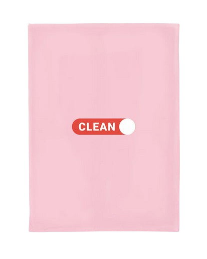 Chic-mic Clean – Küchentuch 50 × 70 cm, Baumwolle, Rot