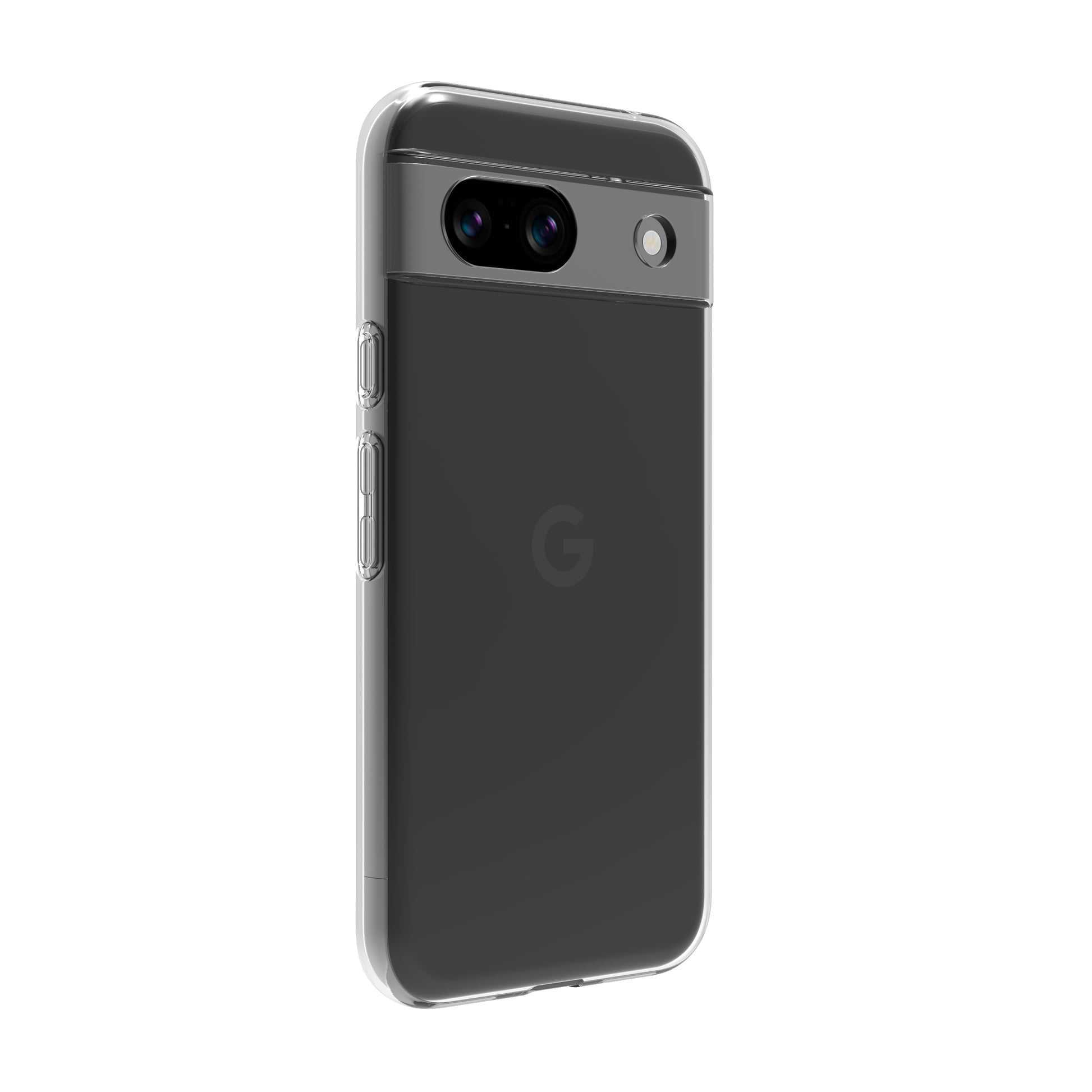 dbramante1928 Greenland Backcover – für Google Pixel 8a, Recycling-Kunststoff, transparent