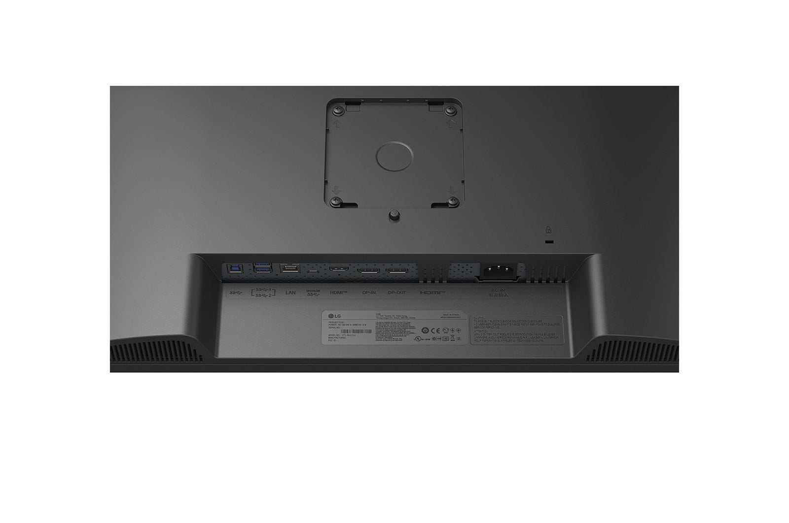 LG 27BA75QB-B – Monitor, 27", USB-C, KVM, Daisy Chain, RJ45