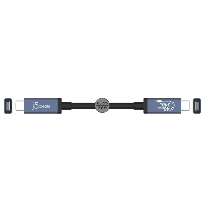j5create USB-Kabel, USB-C
