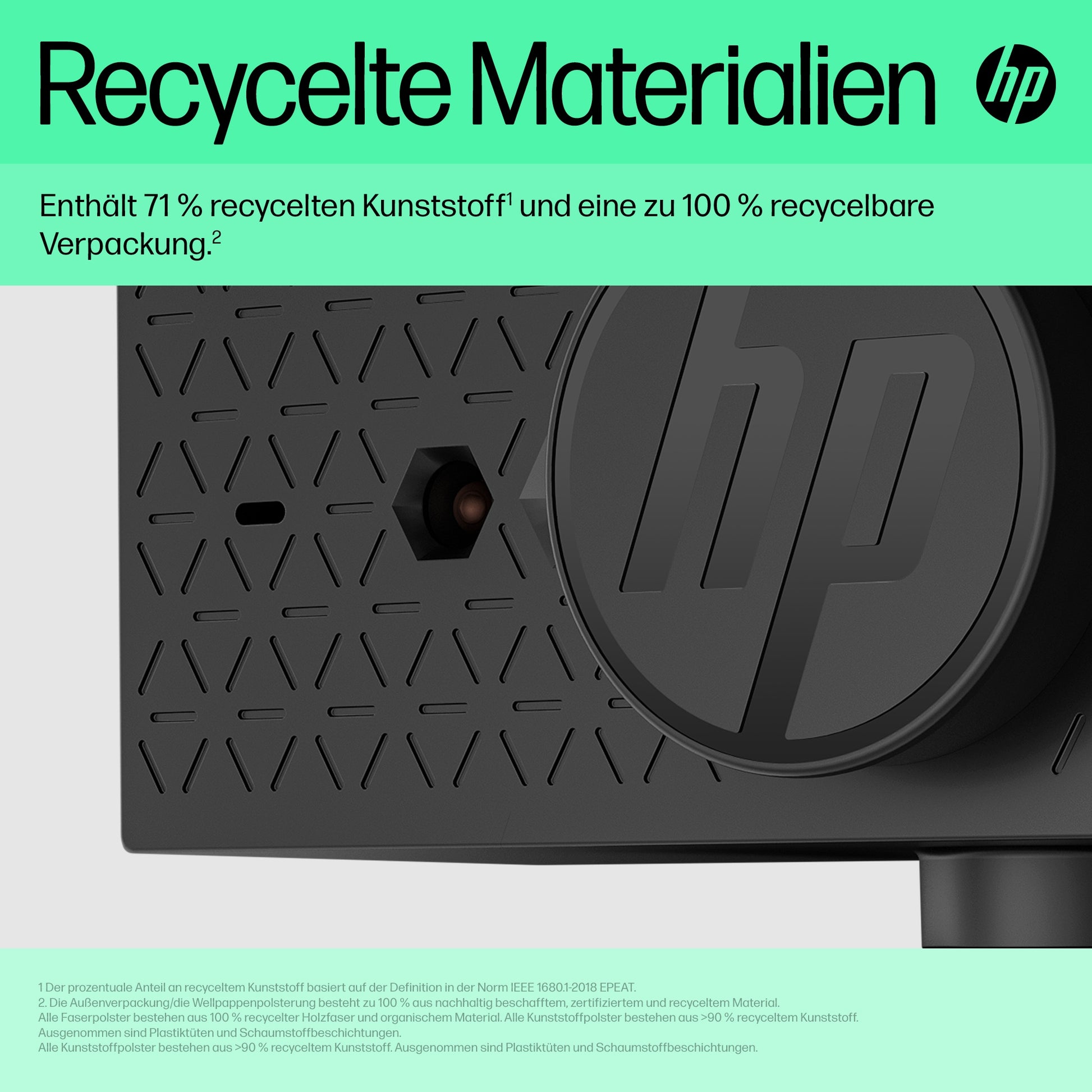 HP 625 Webcam – Full HD 1080p, USB – Schwarz