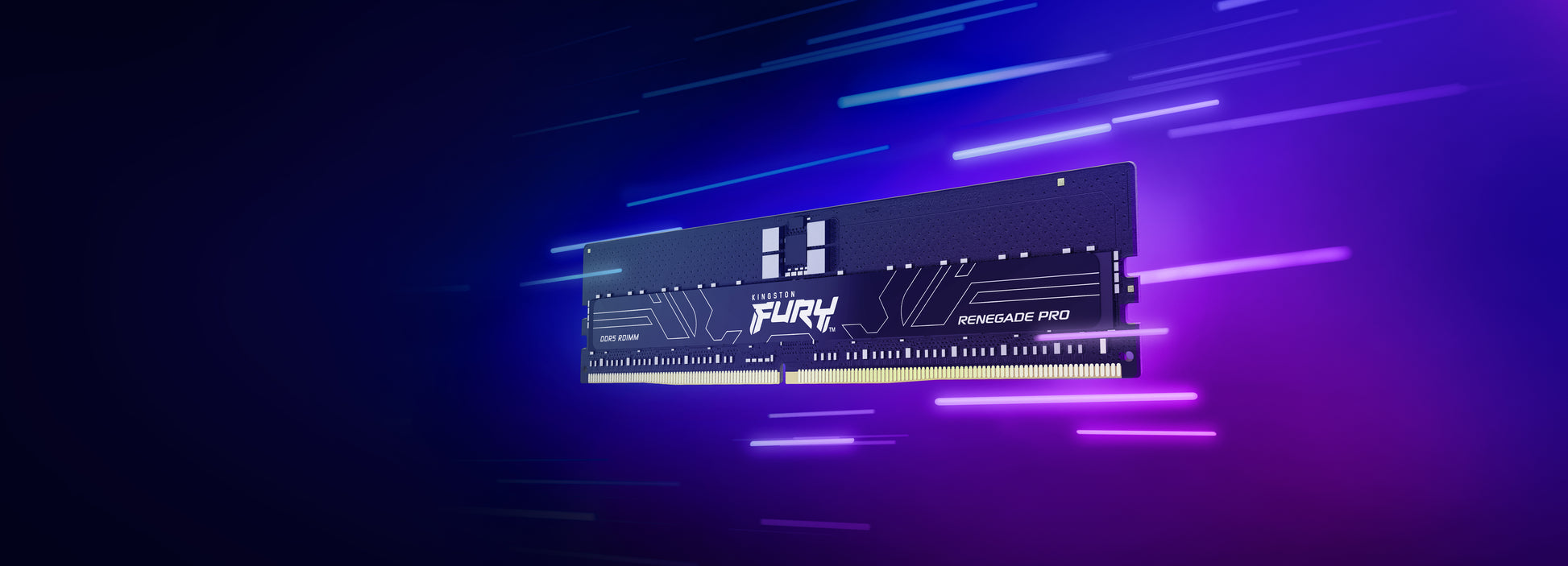 Kingston Technology Kingston Fury Renegade Pro – 32 GB DDR5, 7'600 MT/s, Registered ECC