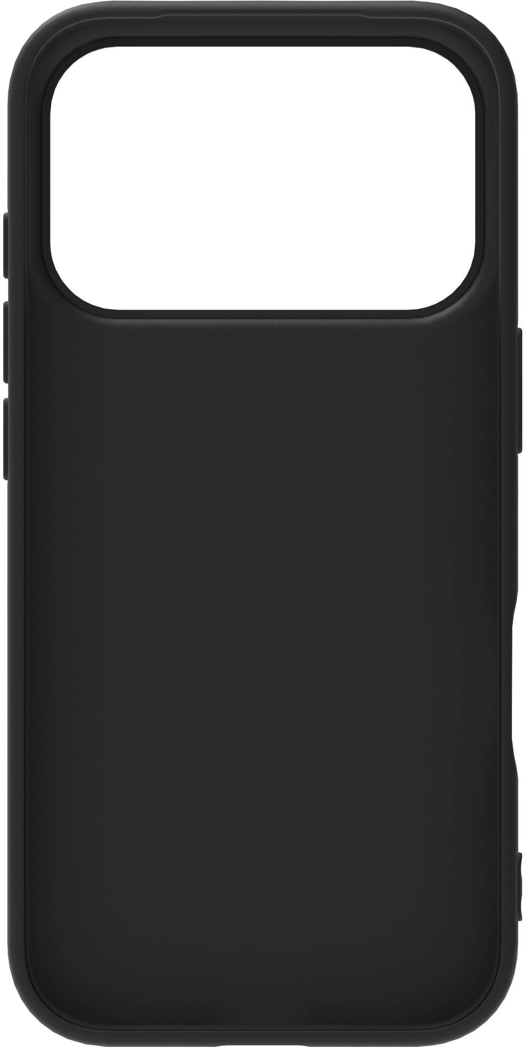 eSTUFF INFINITE Vienna Backcover – für Apple iPhone 17 Pro, MagSafe, TPU, Schwarz, bis 1,2 m sturzsicher