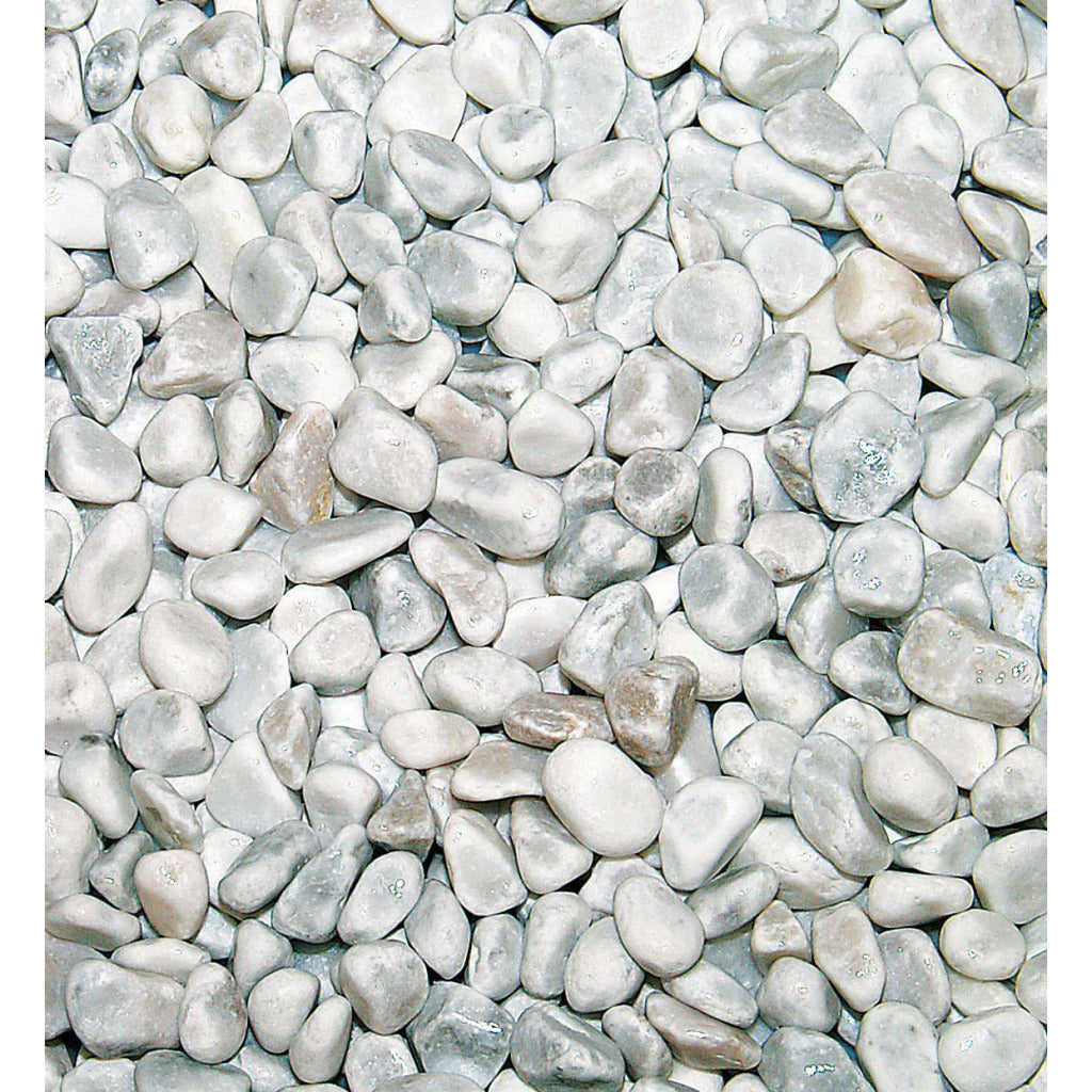 Ambiance Bianco Carrara Dekosteine – 1–3 cm – Stein, grau, weiss