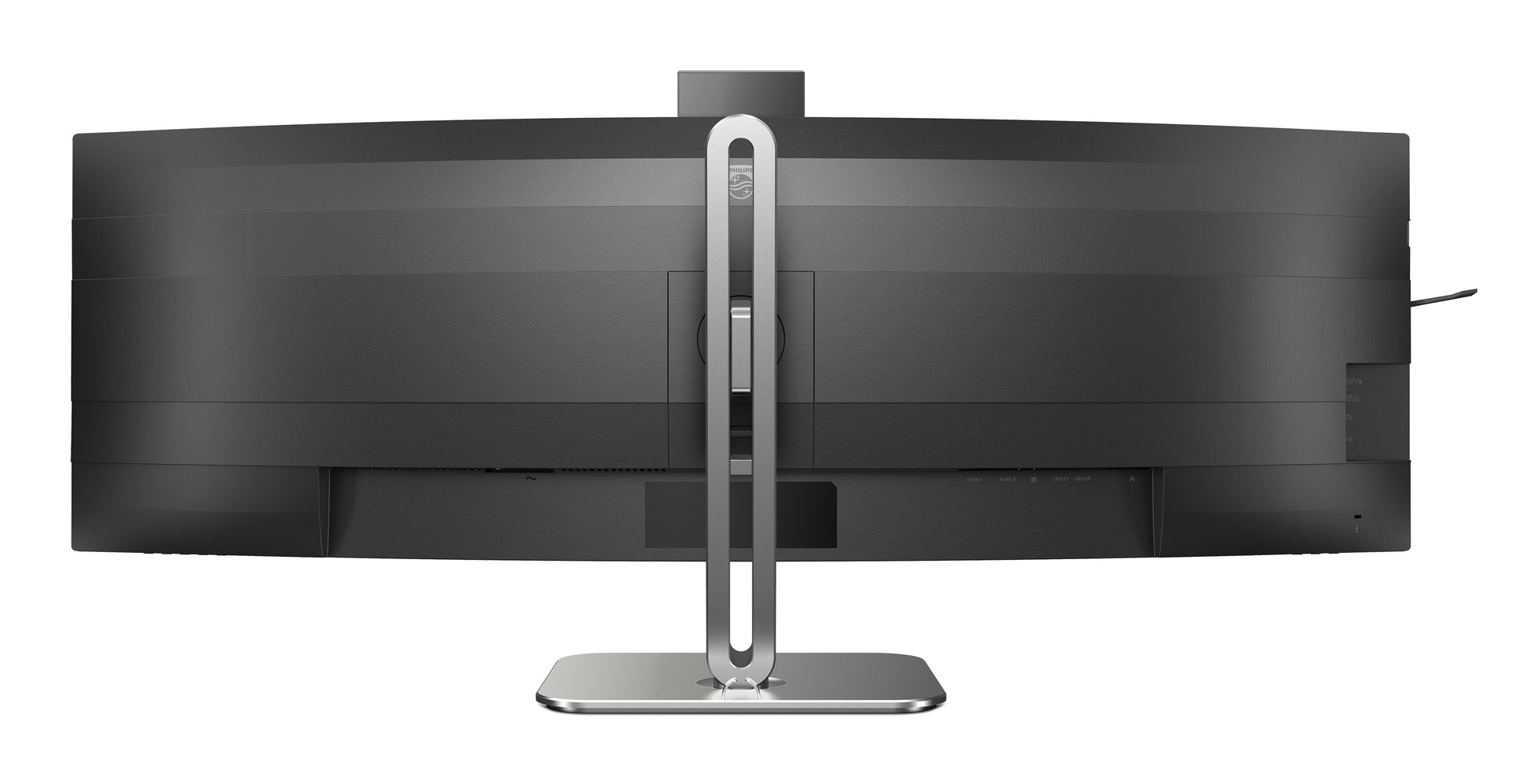 Philips 49B2U5900CH/00 – Monitor, 48,8", 450 cd/m², Gebogen, Webcam, KVM, USB-C, VESA 100 × 100, Schwarz